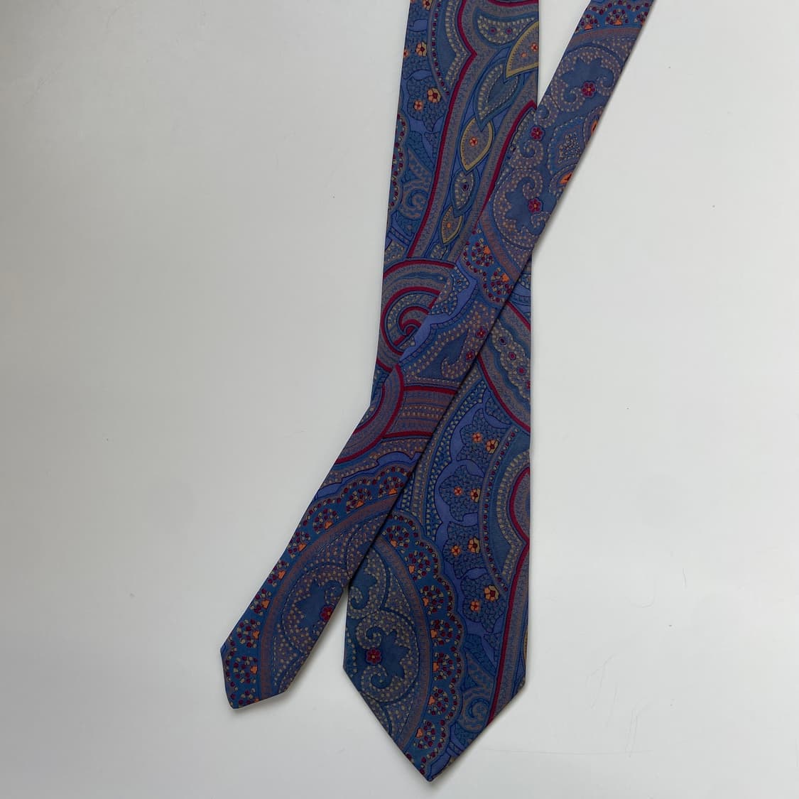 에트로(ETRO) 페이즐리 명품 정품넥타이 상품이미지1
