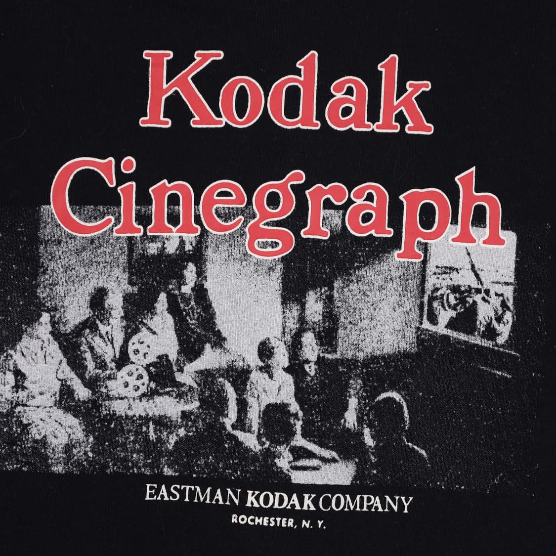 L 코닥 시네그레프 기모 긴팔 맨투맨 티셔츠 N7335 상품이미지4