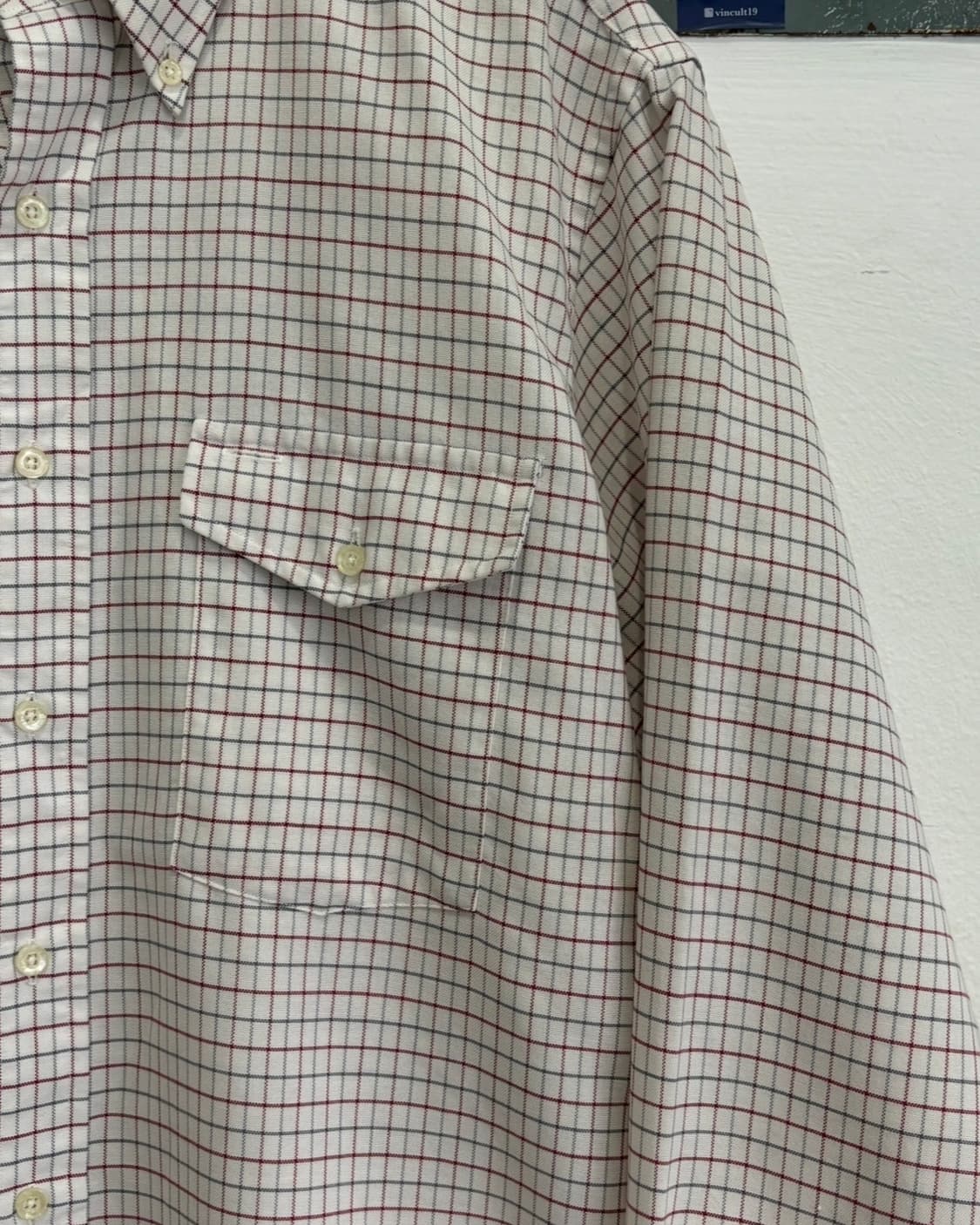 90s L.L.Bean B/D Shirt 상품이미지3