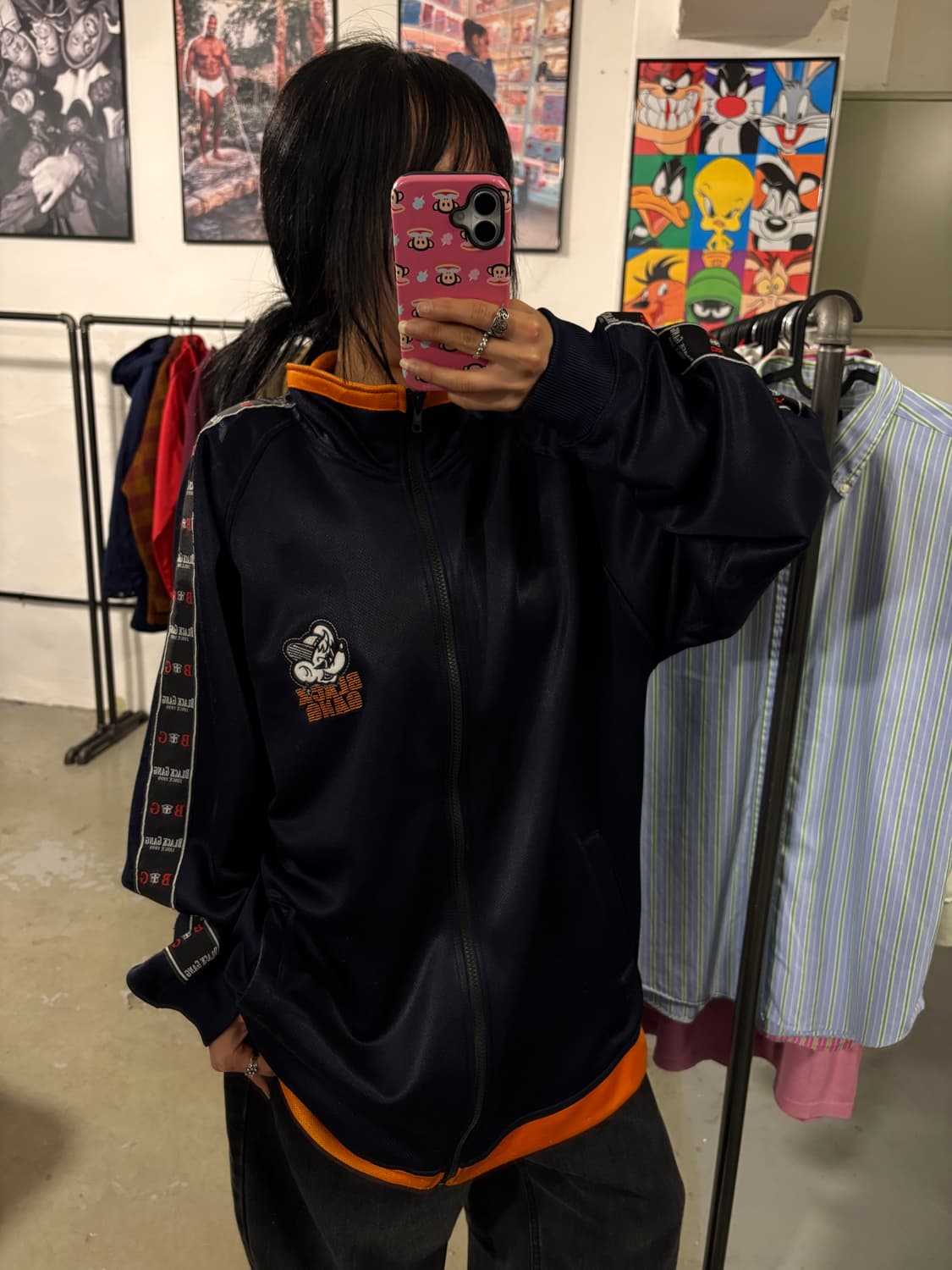 블랙갱 올드스쿨져지 상품이미지1