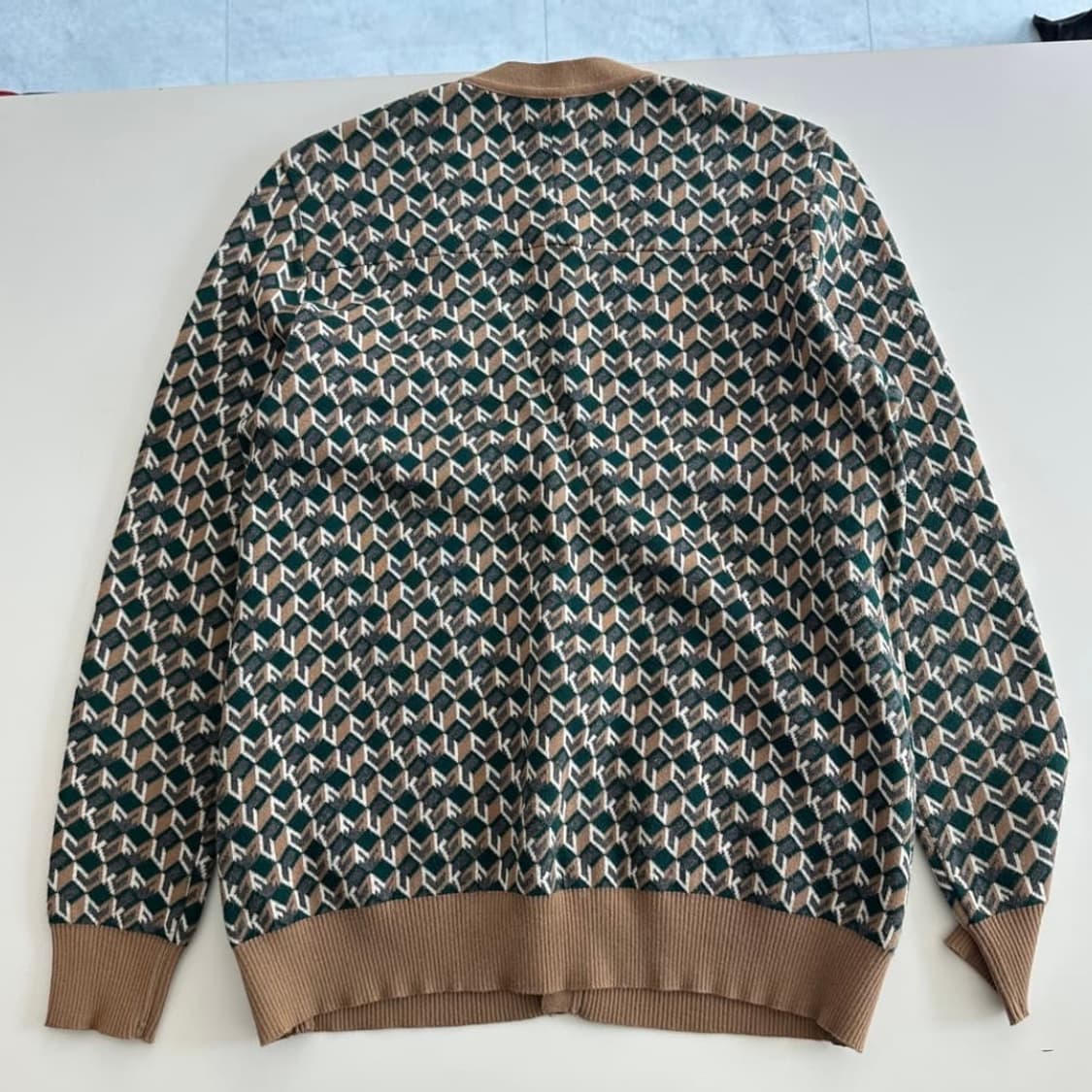 언더커버 퍽 자카드 가디건 2사이즈 (95 M) 상품이미지4