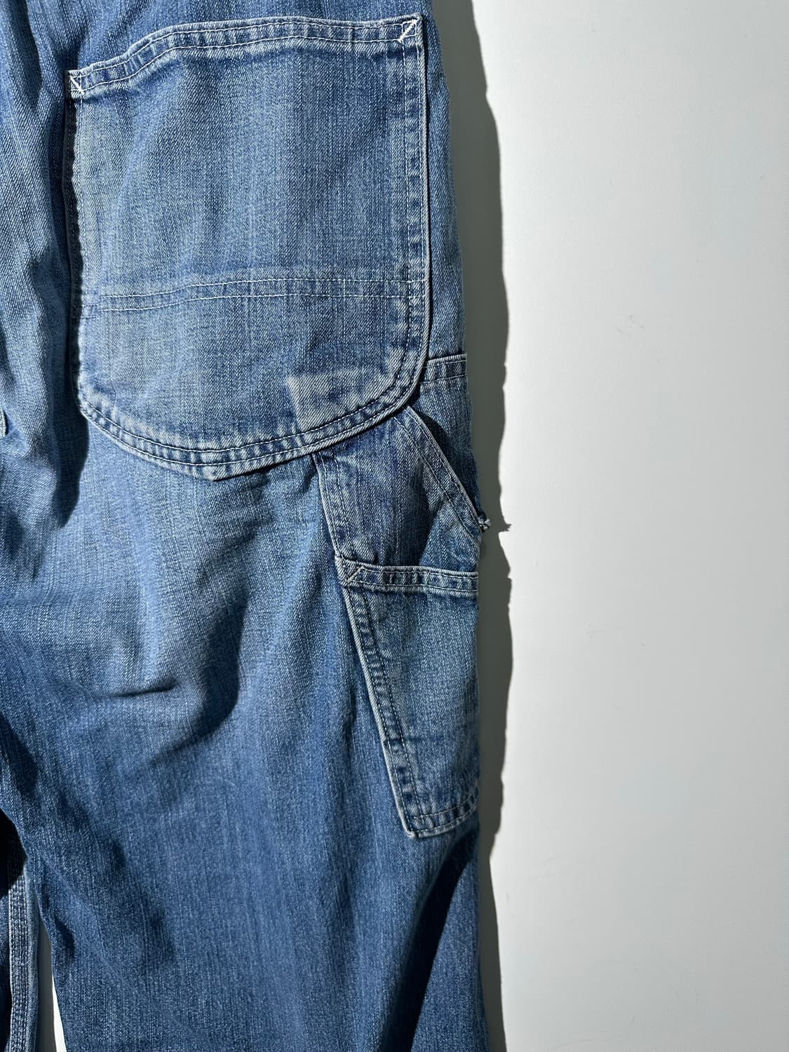 lee 카펜터 데님 와이드 팬츠 상품이미지5