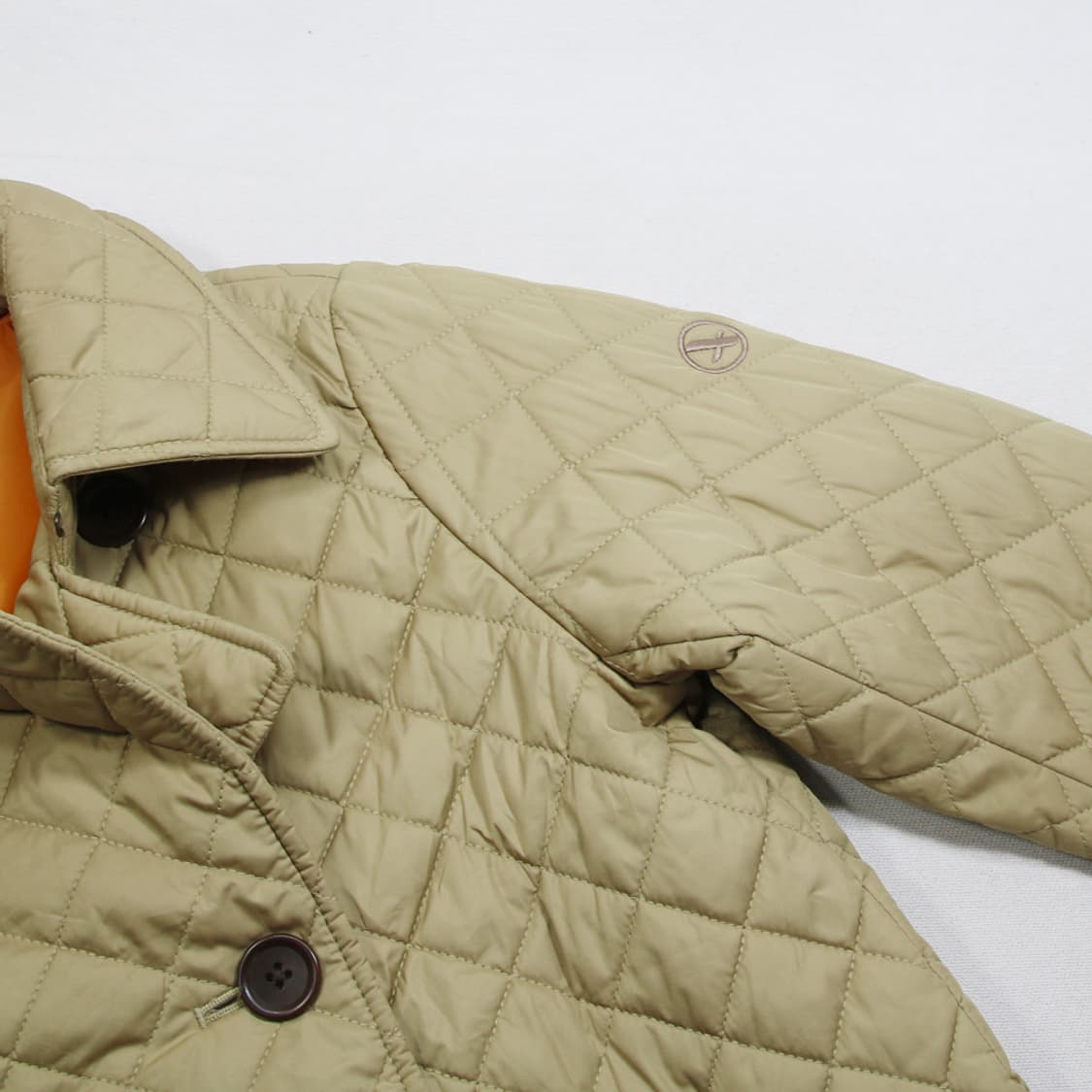 AIGLE 퀼팅 피코트 (여성용 S) 상품이미지6