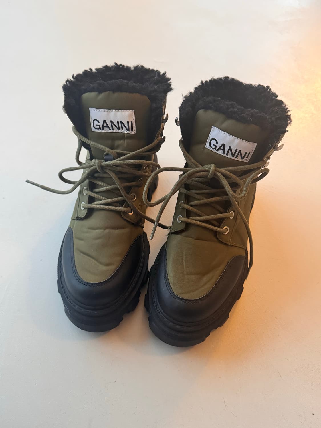 가니 Ganni 패딩워커부츠 38사이즈 상품이미지1