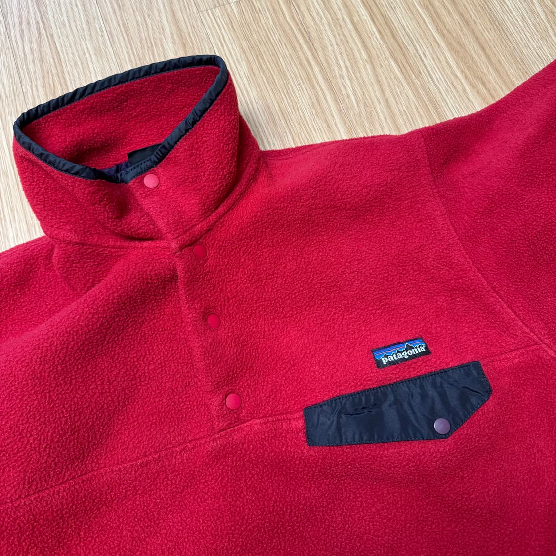 [남성 M] 파타고니아 신칠라 레드 상품이미지3