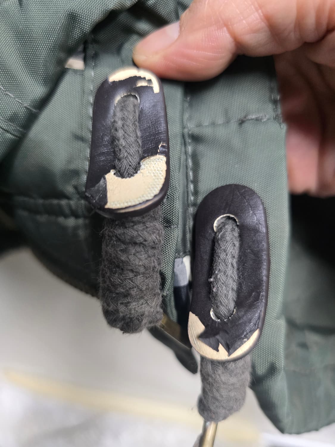 버버리 야상 구스다운 패딩 M 상품이미지8