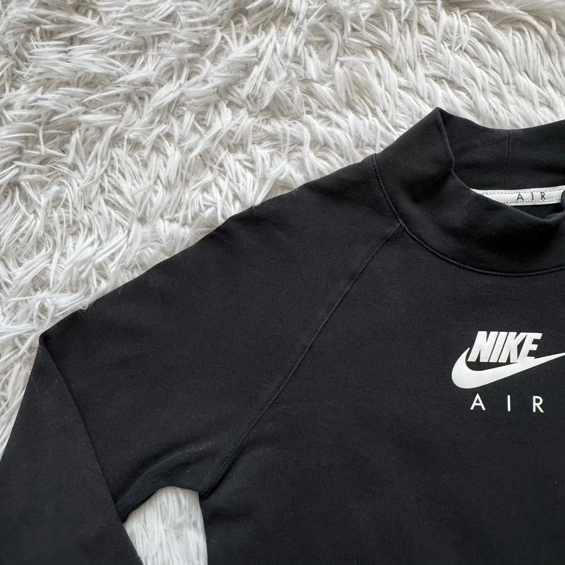 NIKE 일본빈티지 나이키 롱슬리브 나이키슬림핏 딱붙핏 긴팔 XS 36 상품이미지1