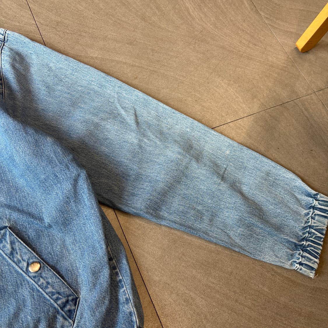 폴로 정품 데님 스윙톱 자켓 상품이미지7