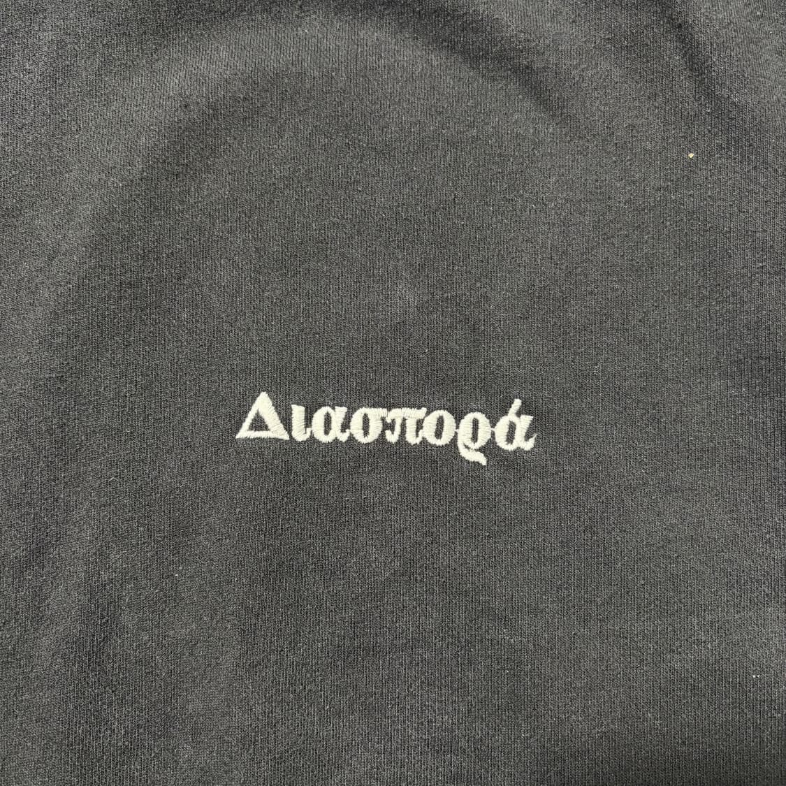 디아스포라 스케이트보드 블랙 후드티(M) 상품이미지3