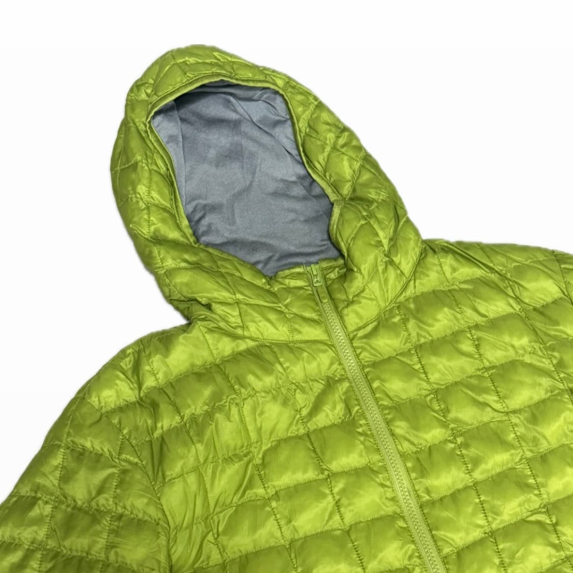 유니클로 빈티지 경량패딩 라임 상품이미지2