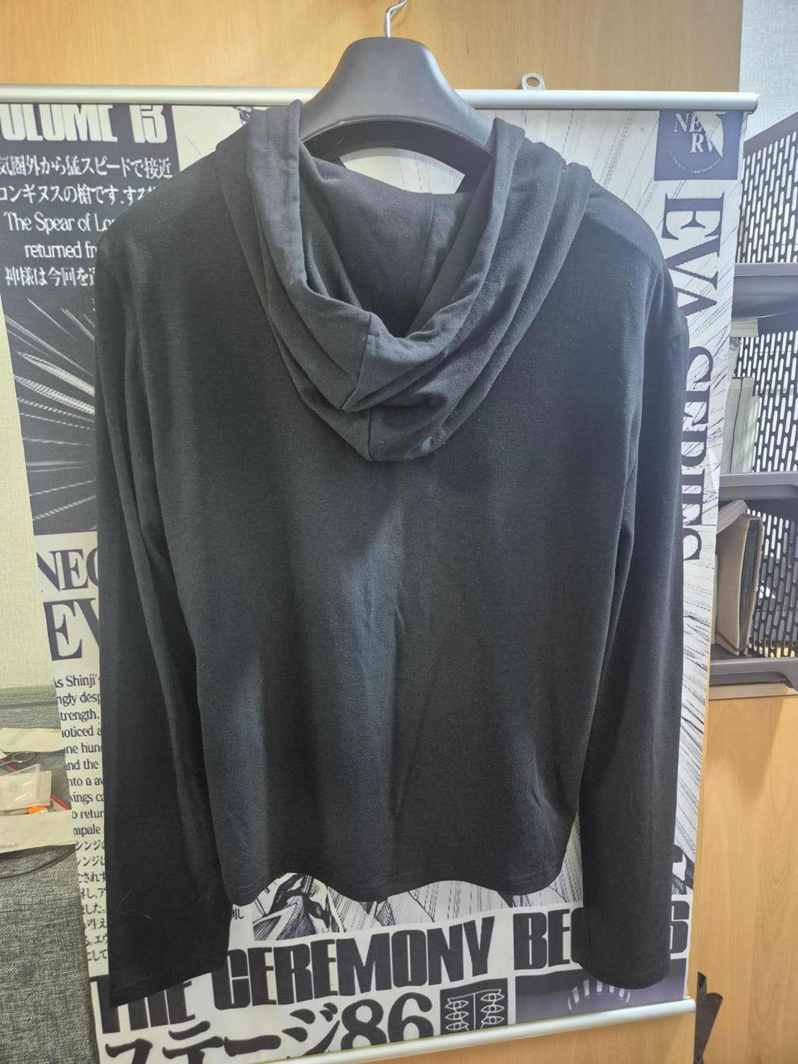 [가터갤러리] 스터드 GEM CROSS 후드 상품이미지3