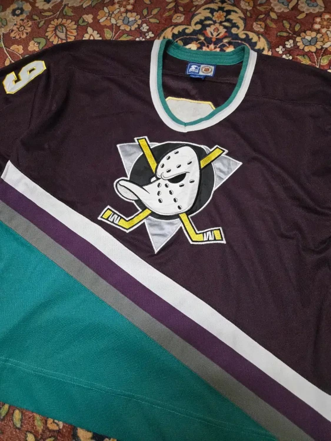 Starter 90s NHL Anaheim Mighty Ducks(XL) 상품이미지3