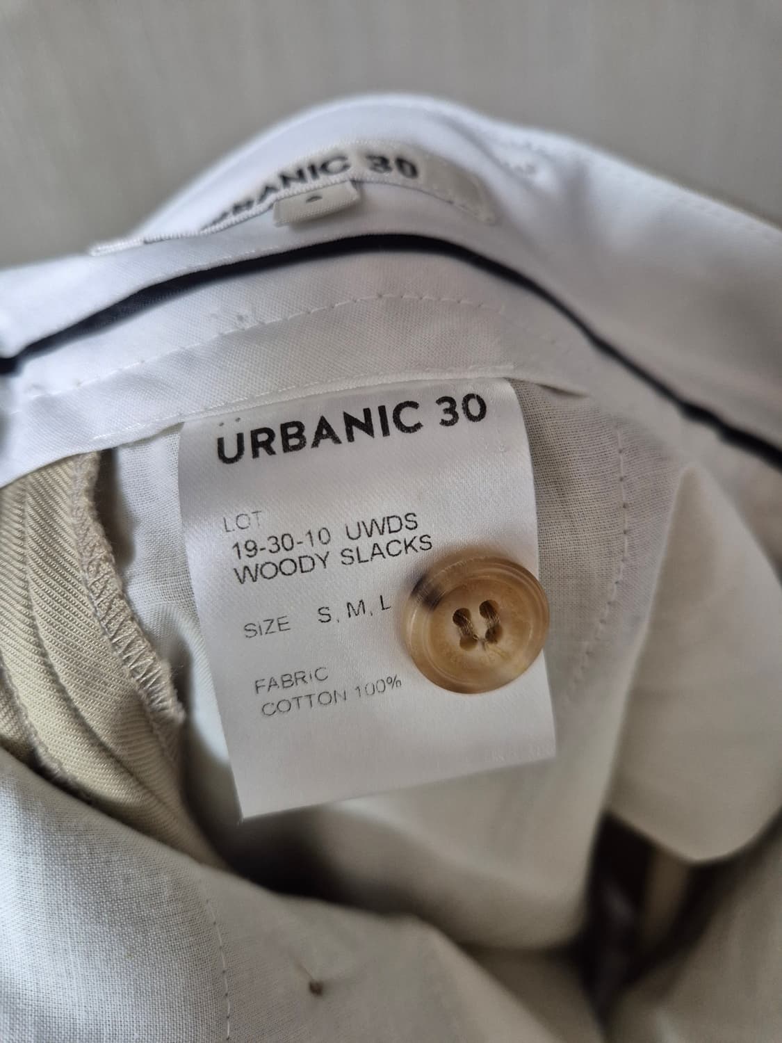 얼바닉30 팬츠 와이드 슬랙스 WOODY SLACKS (2) 상품이미지8