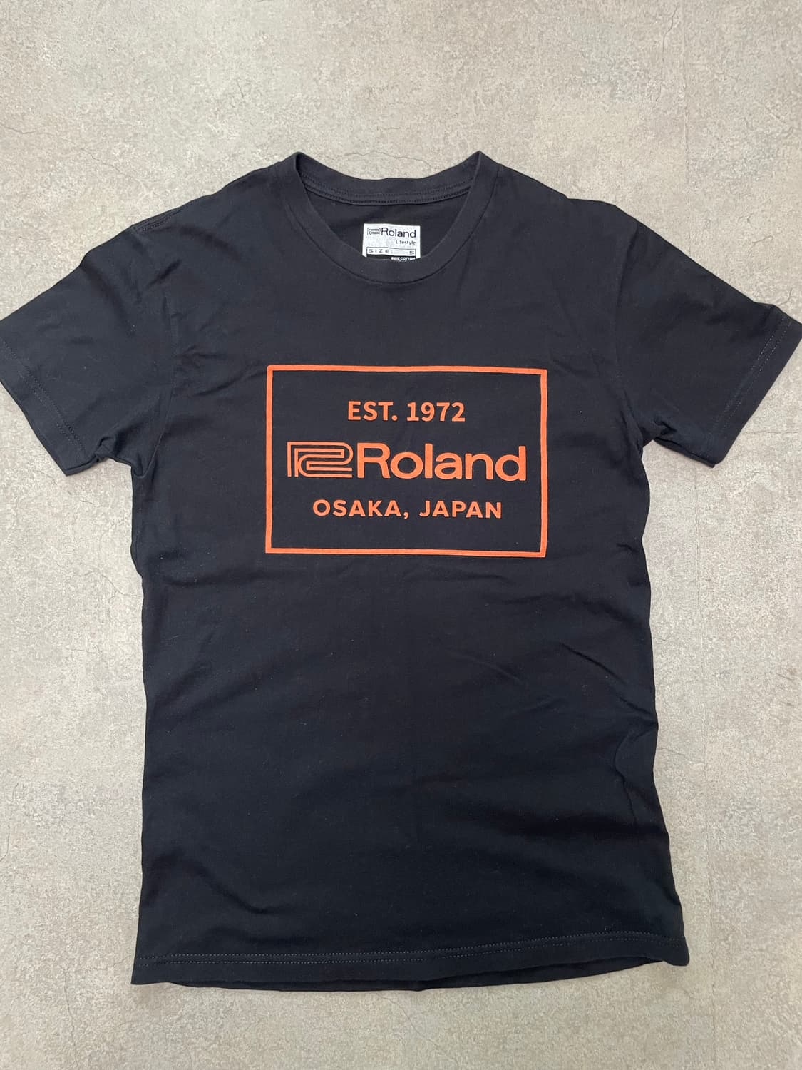 Roland 롤랜드 머천 반팔 티셔츠 상품이미지1