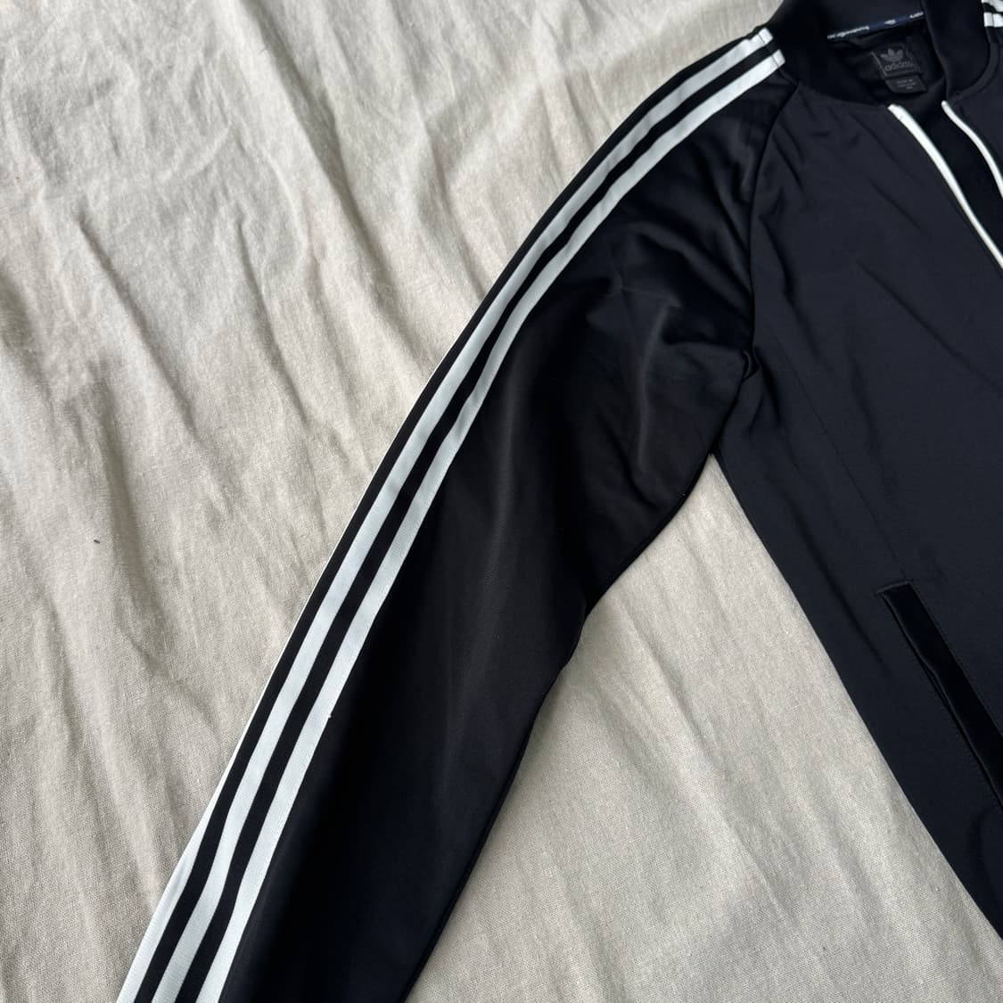 아디다스 빈티지 슈퍼스타 라운드 져지 100 상품이미지4