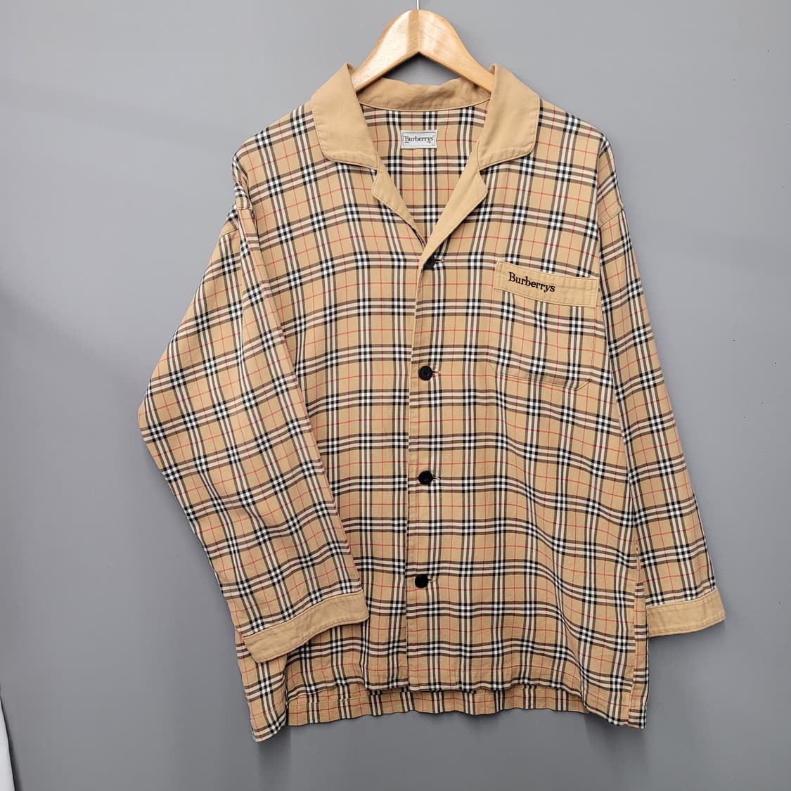 Burberry 버버리 홈웨어 노바 체크 셔츠 상품이미지1