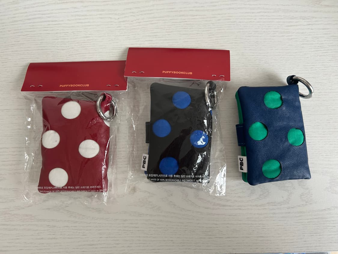 퍼피북클럽 카드지갑 Dot Card Book 상품이미지5