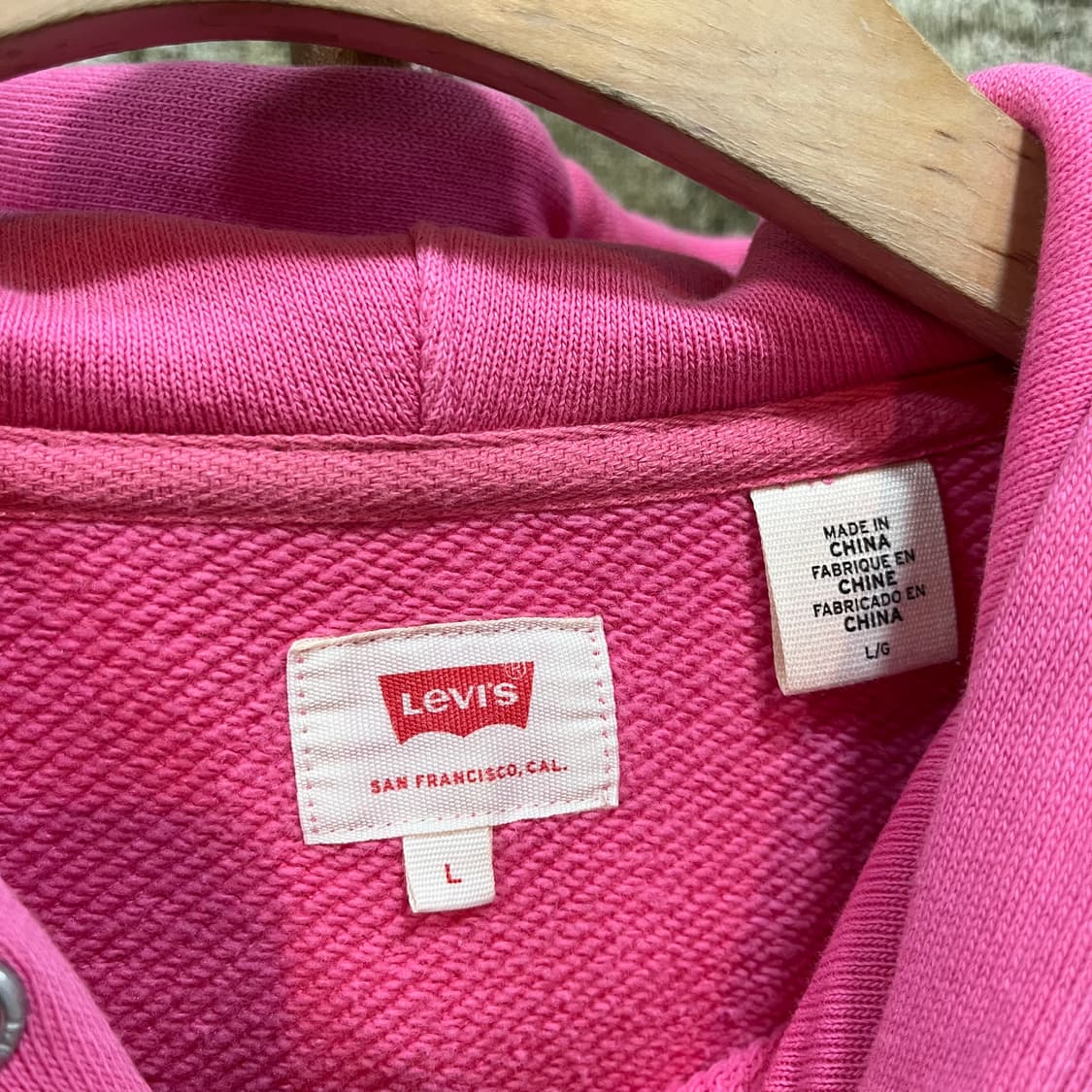 리바이스 박스로고 후드 상품이미지4