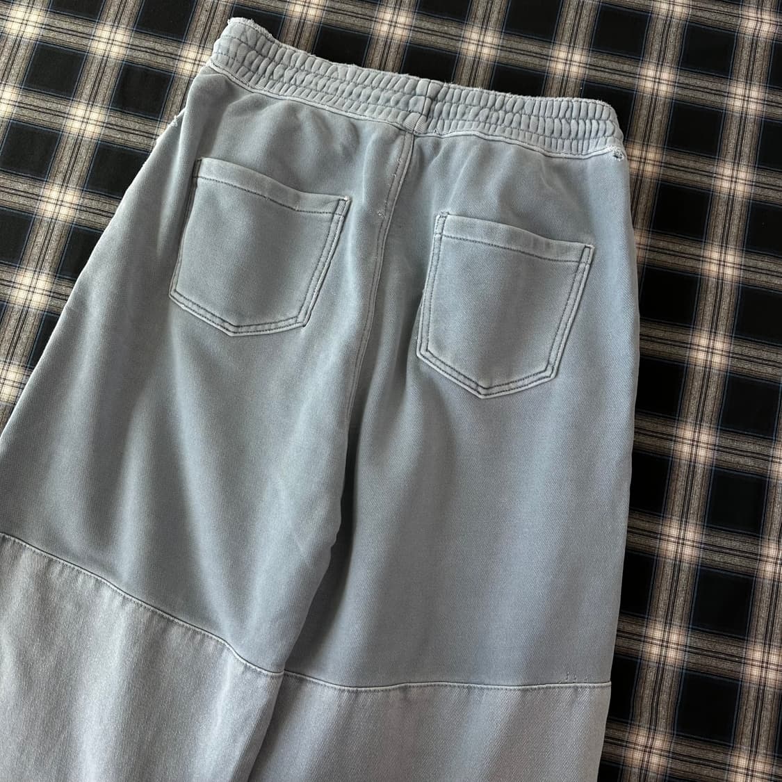 아모멘토 드로우스트링 디스트레스 팬츠 상품이미지3