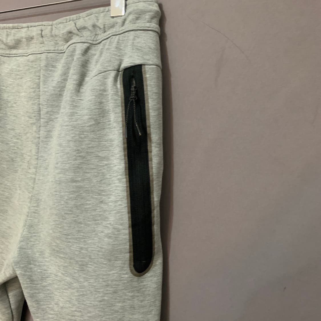 S 나이키 멜란지 테크팩 테크플리스 조거팬츠 상품이미지4