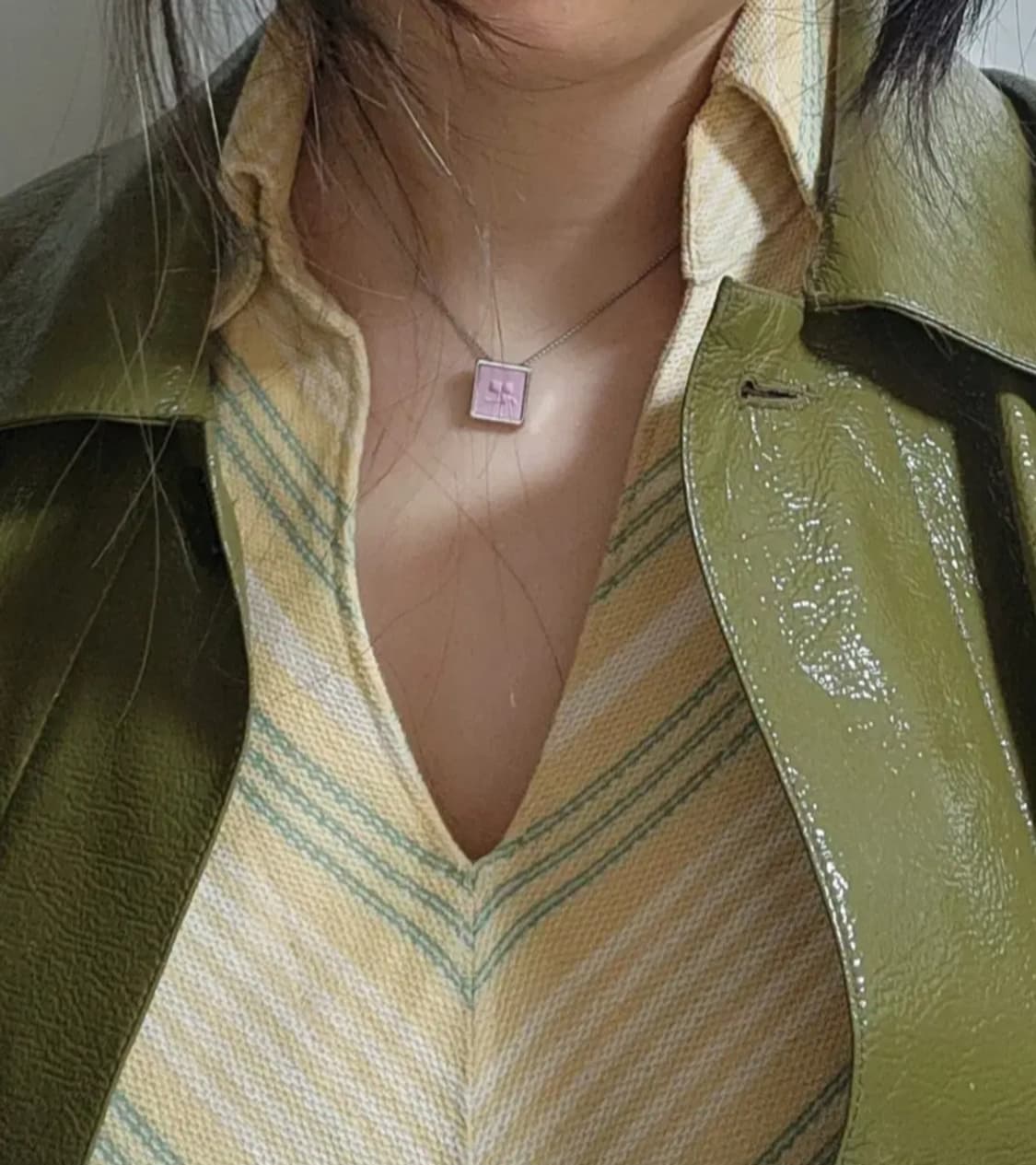 꾸레쥬 목걸이 상품이미지5