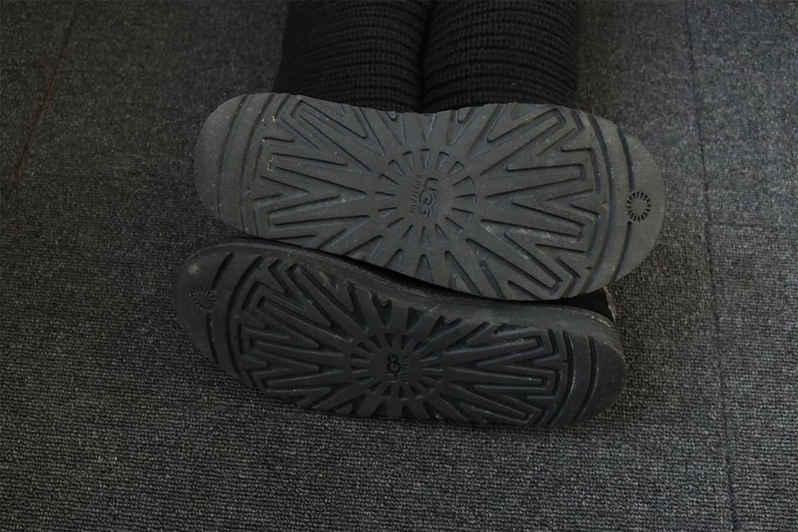 어그 카디 블랙 니트 부츠  상품이미지8