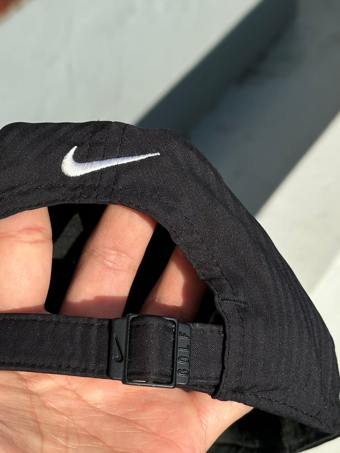 [F] 나이키 로고 블랙 볼캡 모자 상품이미지5