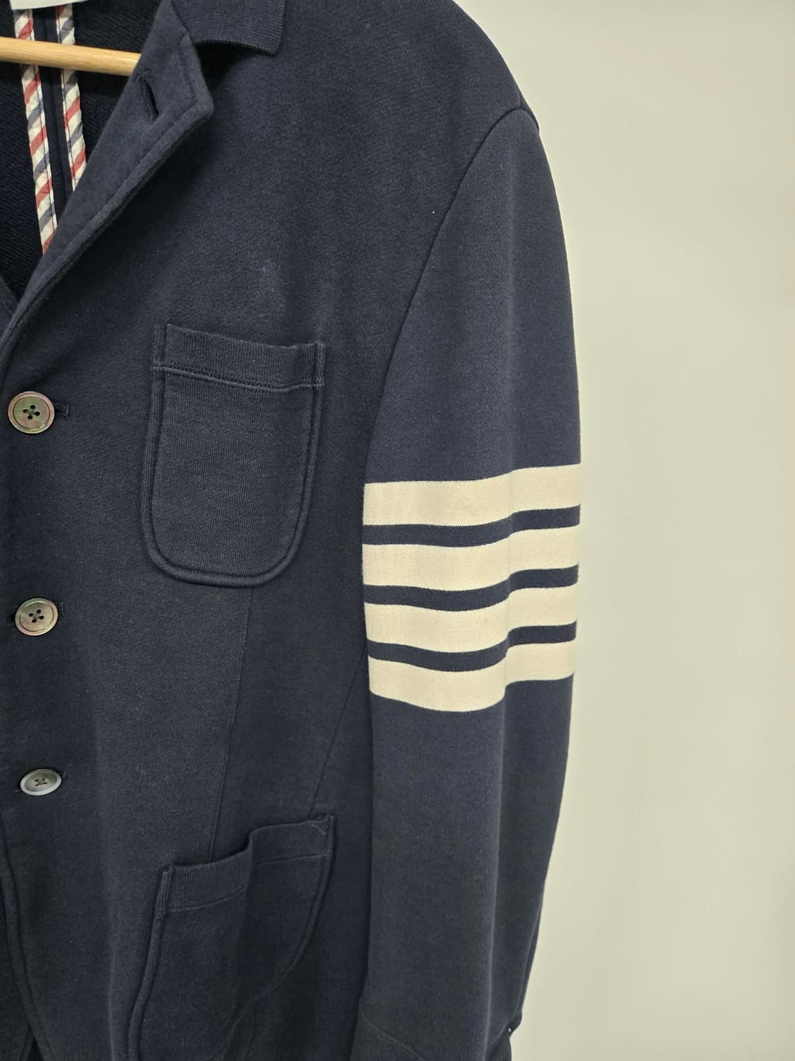 [보증서 정품] 톰브라운 사선완장 자켓 상품이미지4