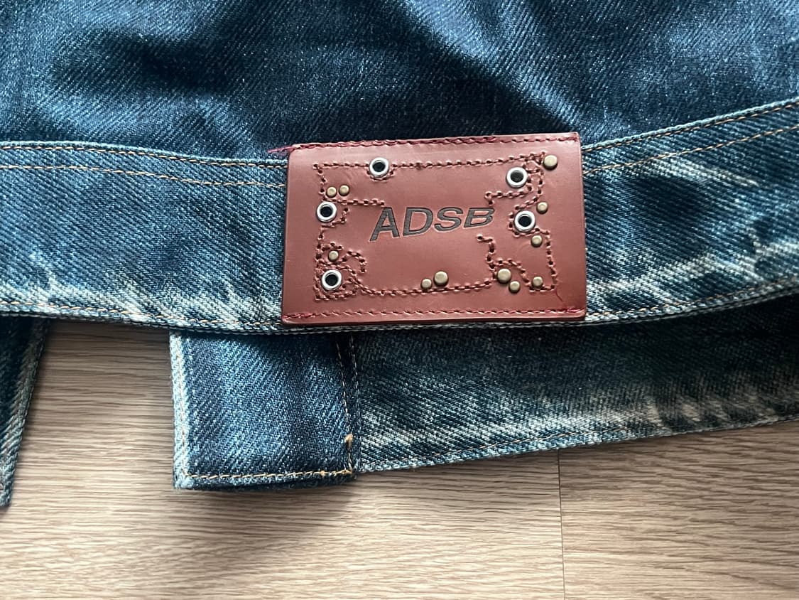 앤더슨벨 트롱프뢰유 데님자켓 [S] awa635m 상품이미지6