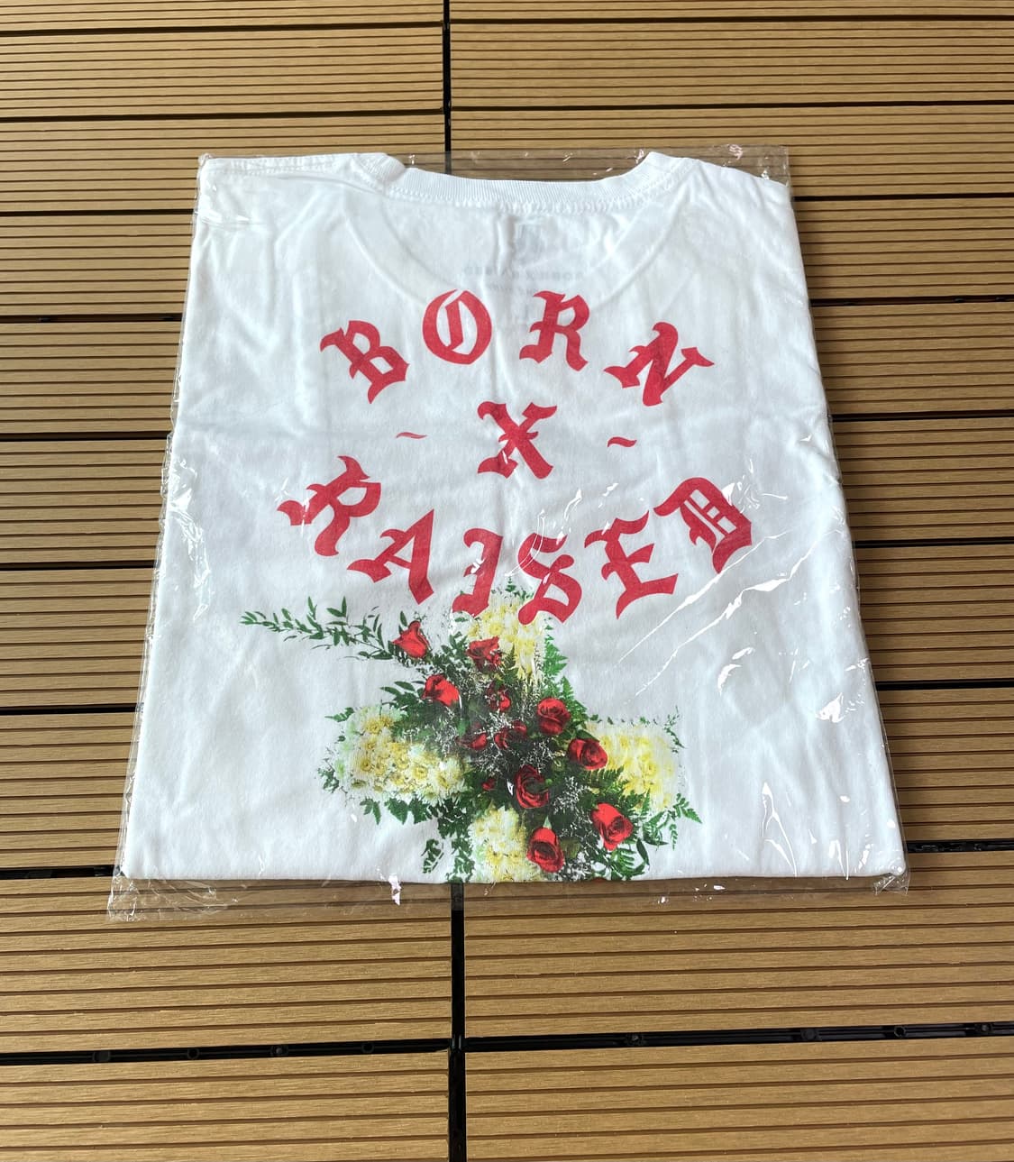 본앤레이즈드 반팔 티셔츠 상품이미지1