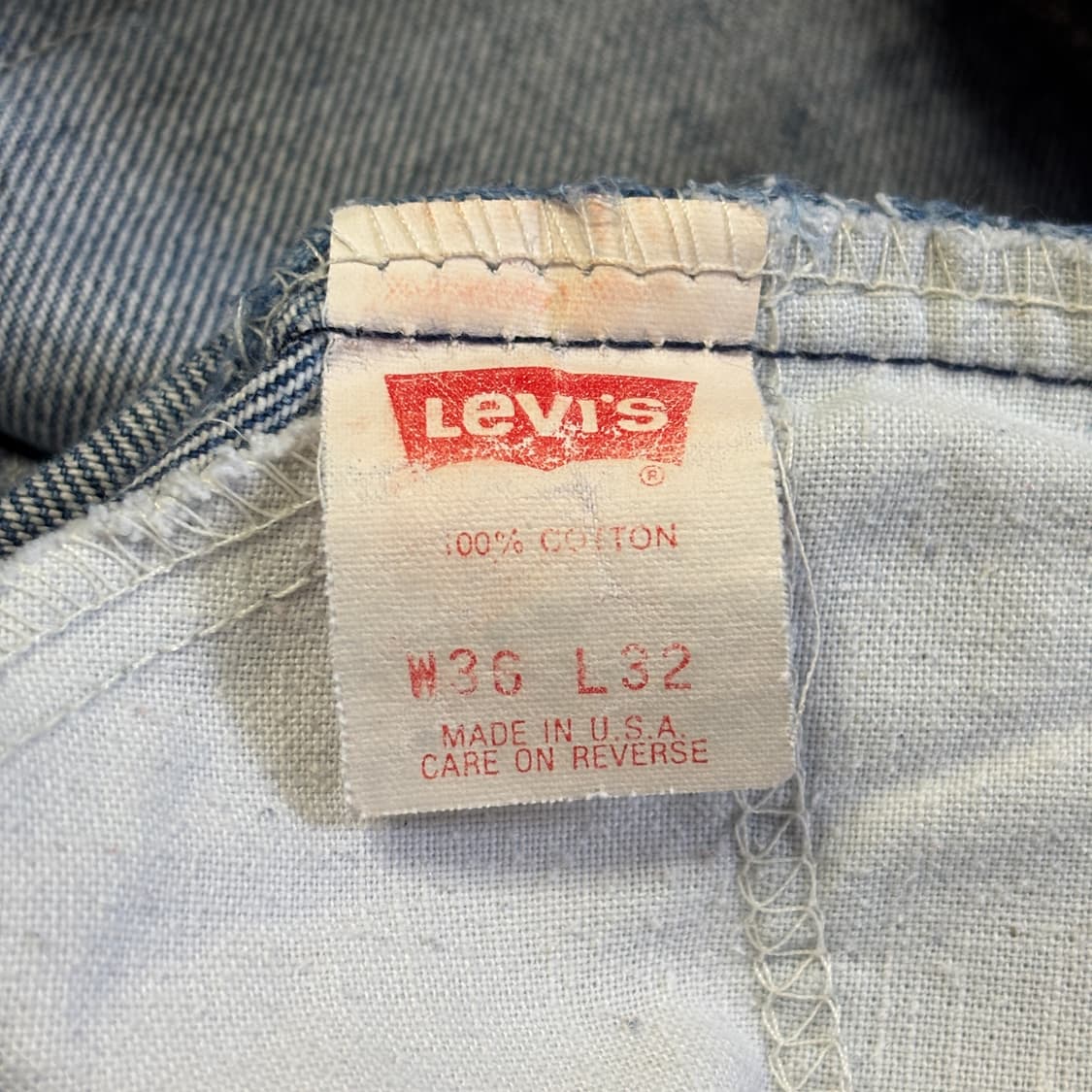 90s 빈티지 리바이스 517 허리44cm 상품이미지9