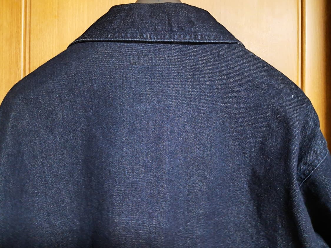 유니클로 데님자켓 남성95  상품이미지5