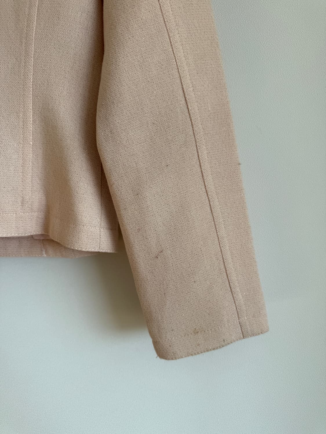 올드 꾸레쥬(courreges) 울 라이더 자켓 상품이미지7