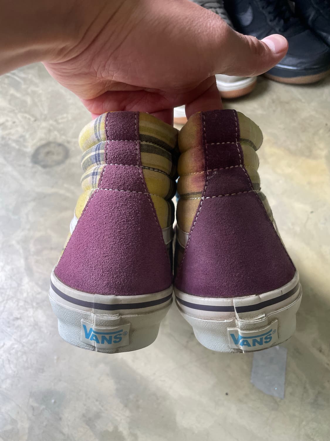 Vans 반스 스케이트 하이 260 상품이미지5