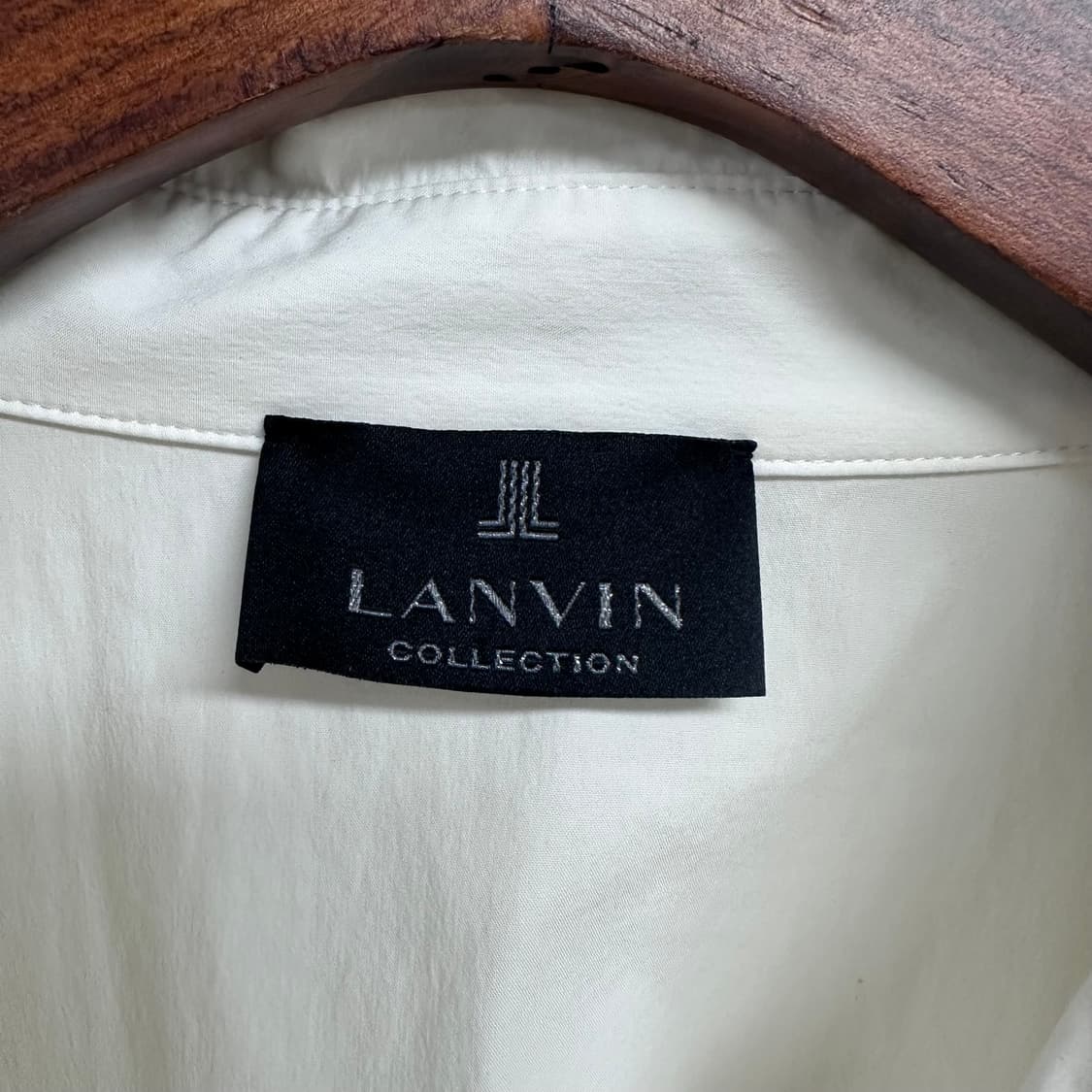 랑방 LANVIN 여성 루즈핏 우븐 셔츠 남방 21s정품 J24 상품이미지4
