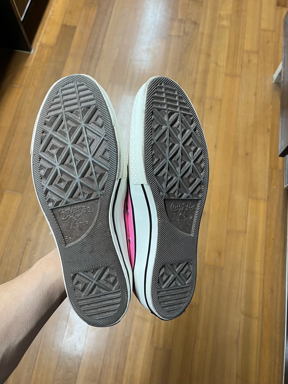 [270] 컨버스 척70 로우 시즈널 컬러 핑크 상품이미지8