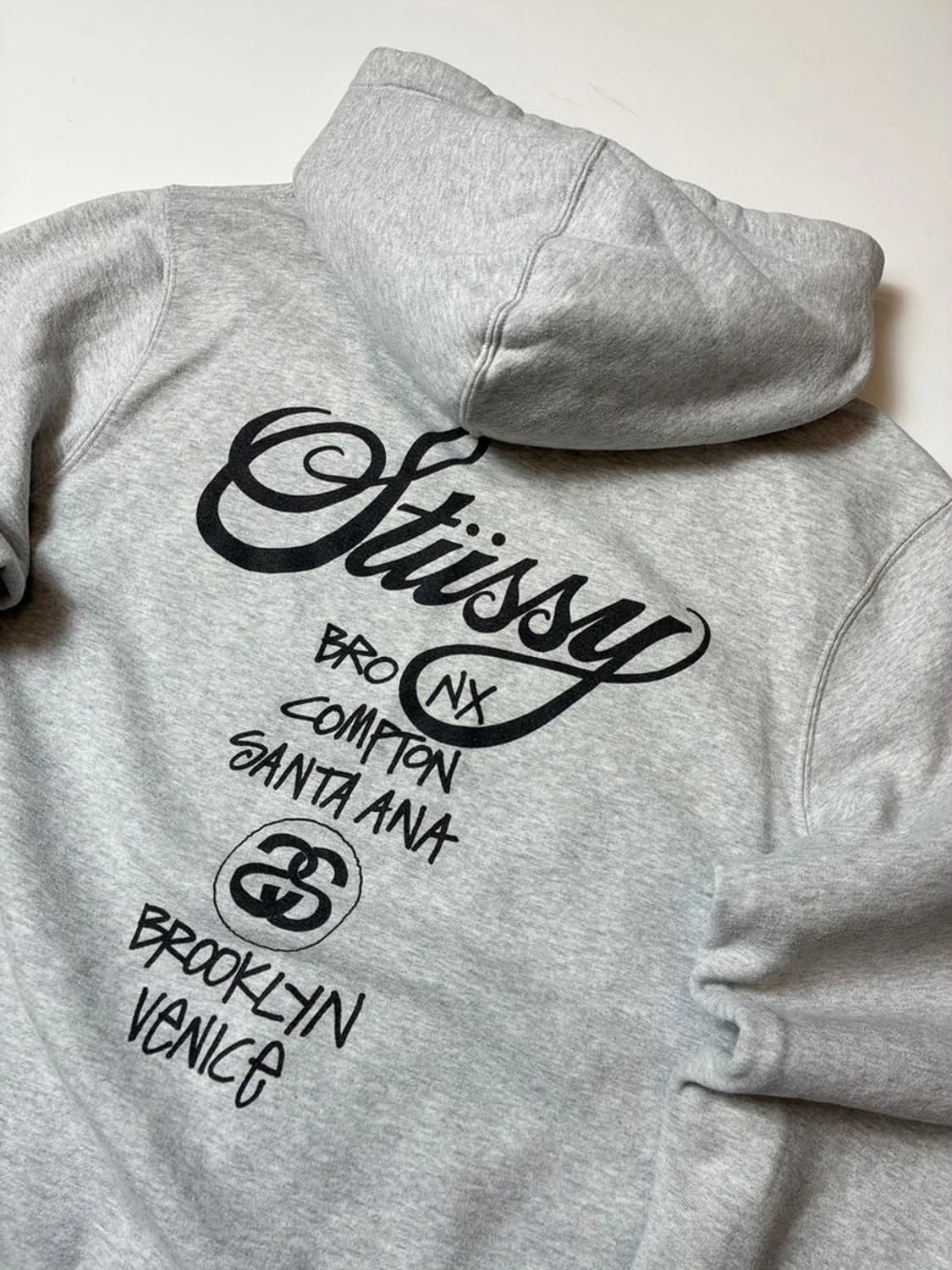 스투시 STUSSY 22 월드투어 후드티 PN8238 상품이미지2