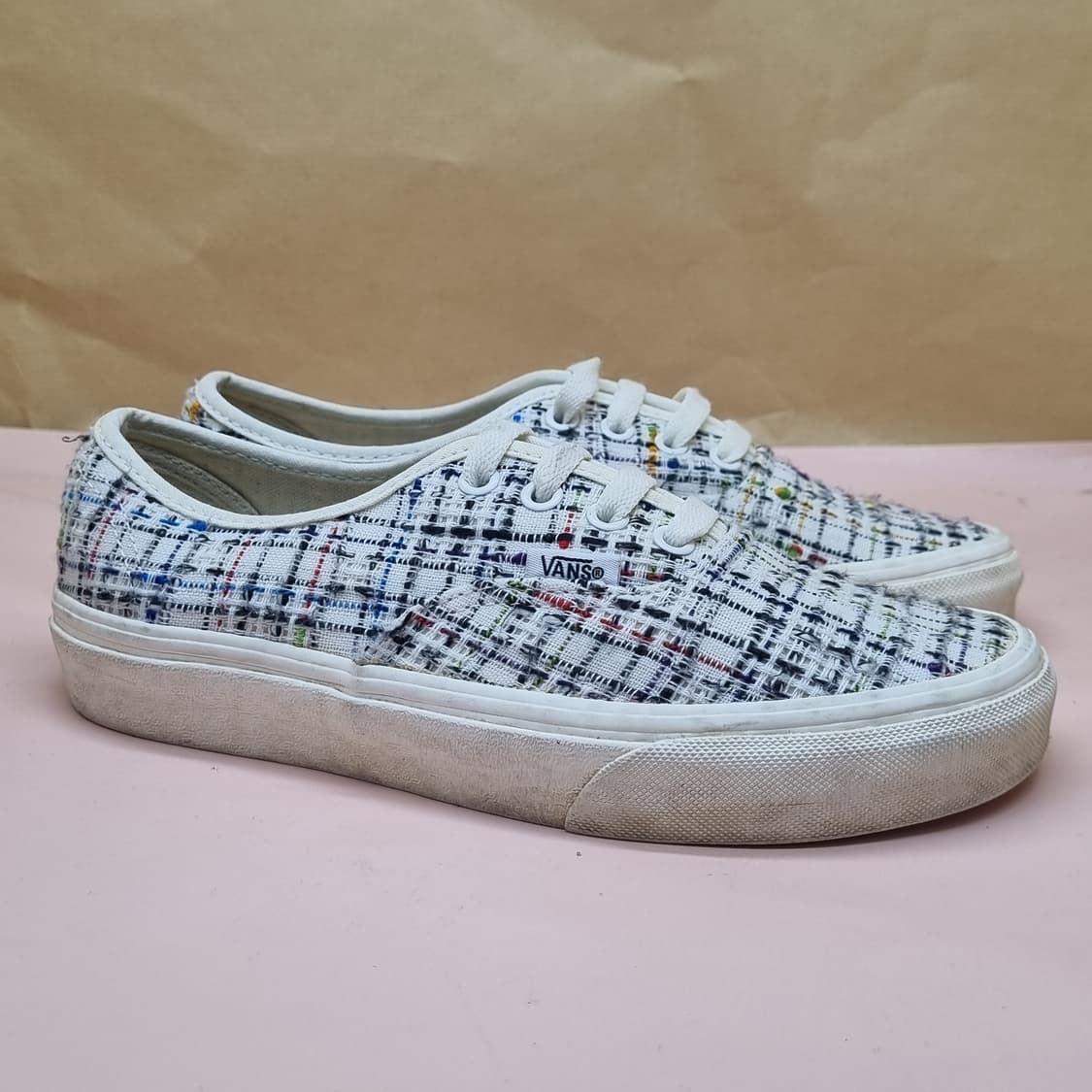 반스 어센틱 트위드 여성스니커즈235  상품이미지1