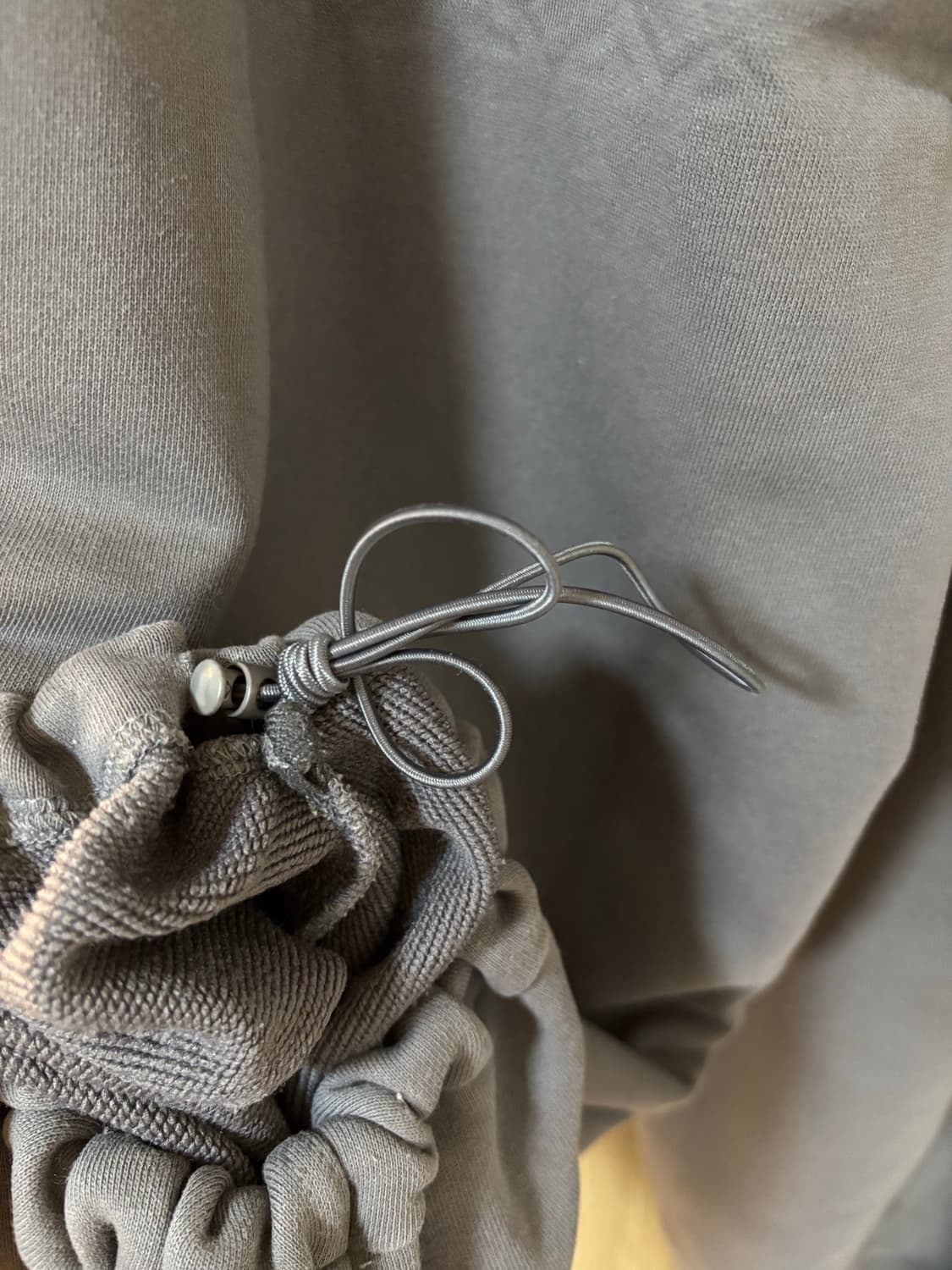 OPEN YY 워시드 와이드 스웻 팬츠 상품이미지8