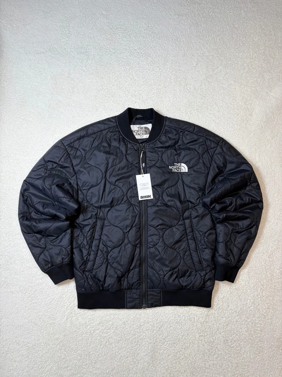 노스페이스 블랙 퀼팅 피스모 패디드 자켓 PN6061    상품이미지1