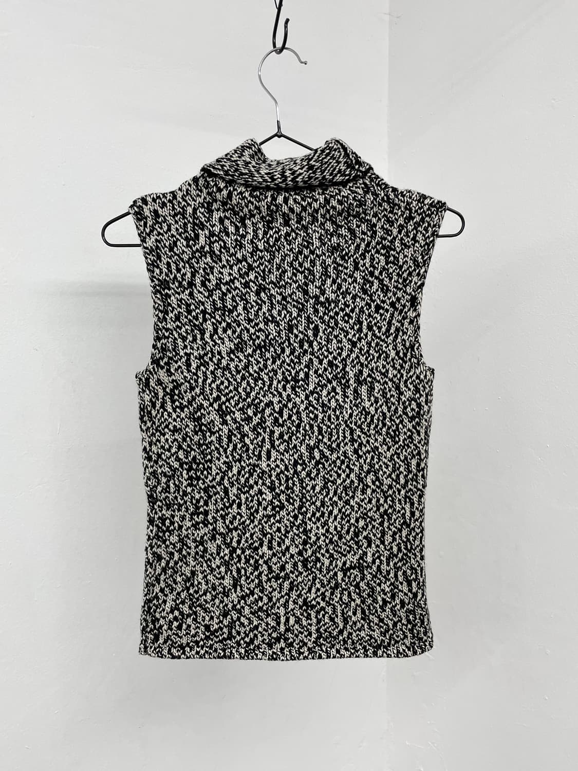 오레오 울 짜임 니트 탑 상품이미지5