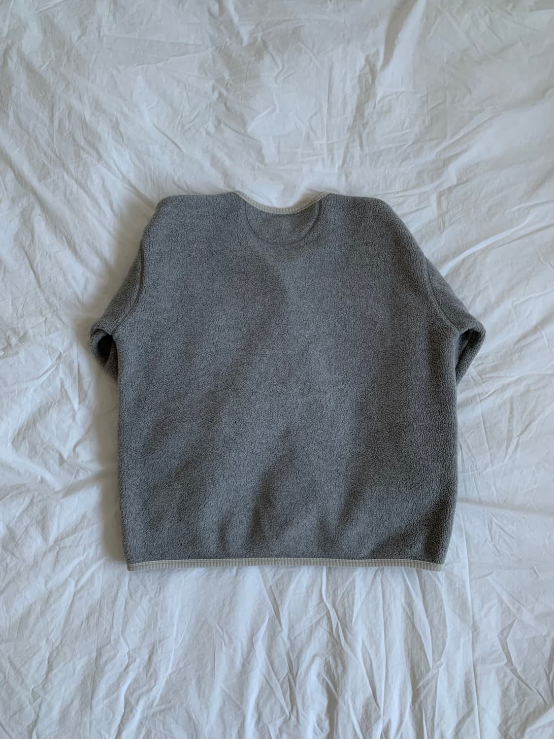 그레이 양털 점퍼 상품이미지5