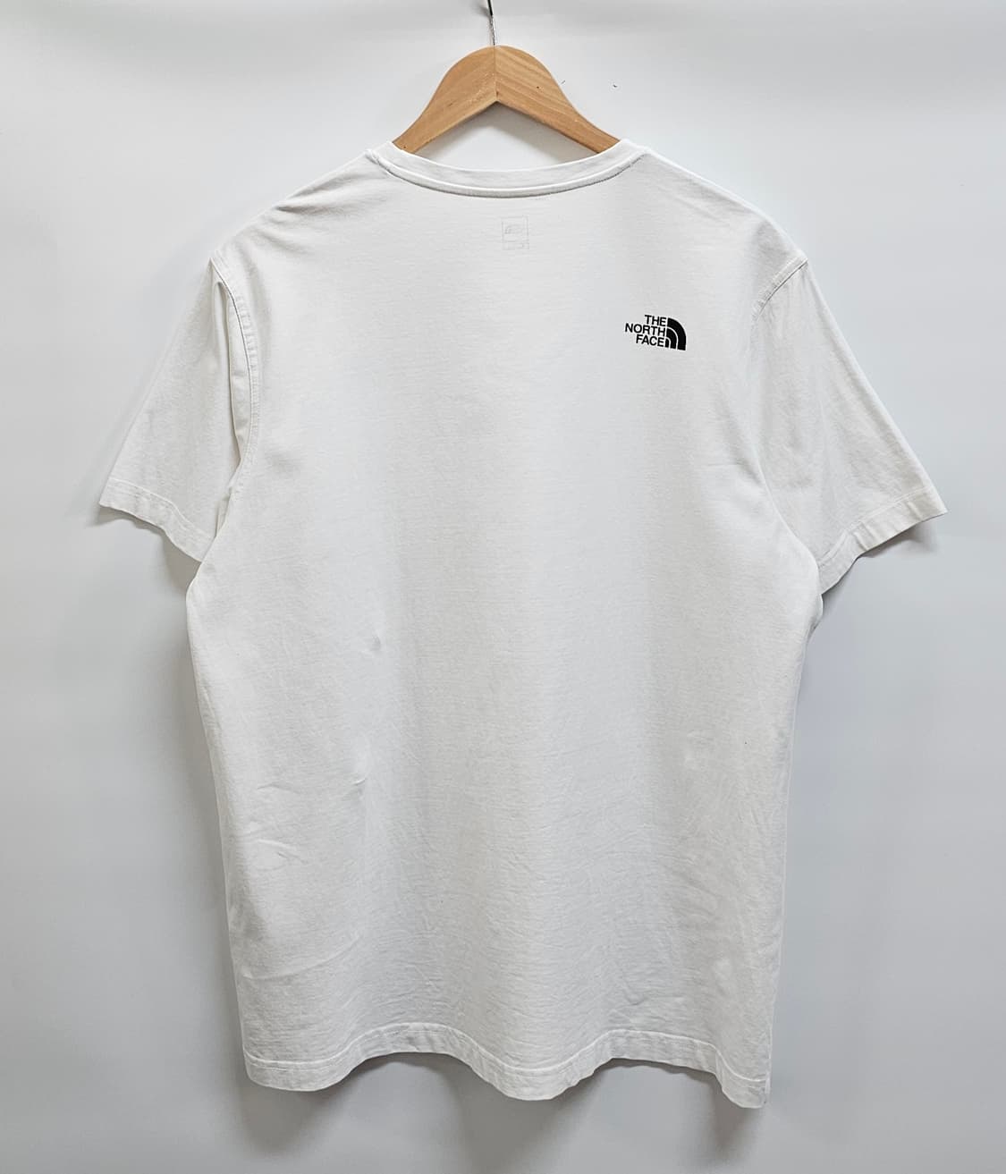 노스페이스 화이트 반팔 티셔츠 105 상품이미지2