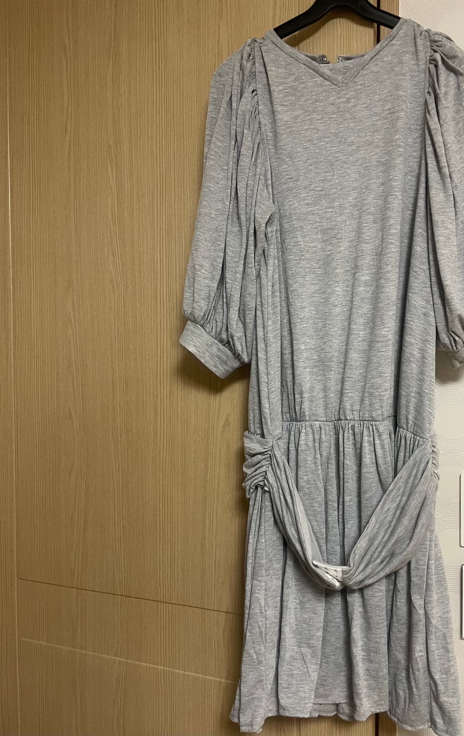 Art Nouveau Dress - gray  상품이미지2