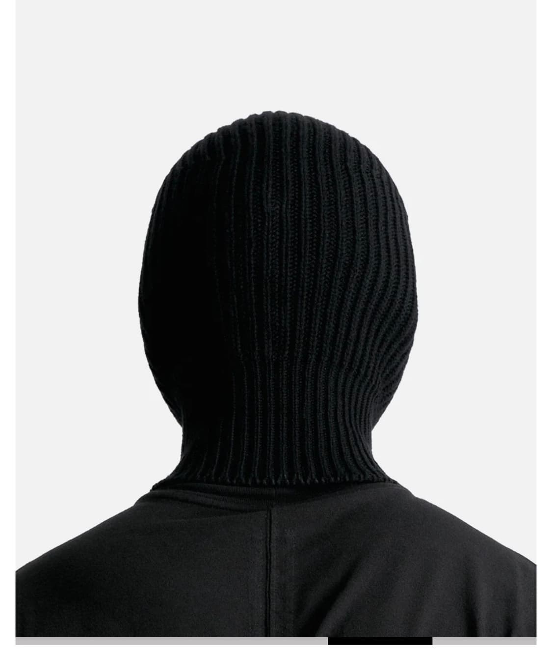 릭오웬스 바라클라바 상품이미지5