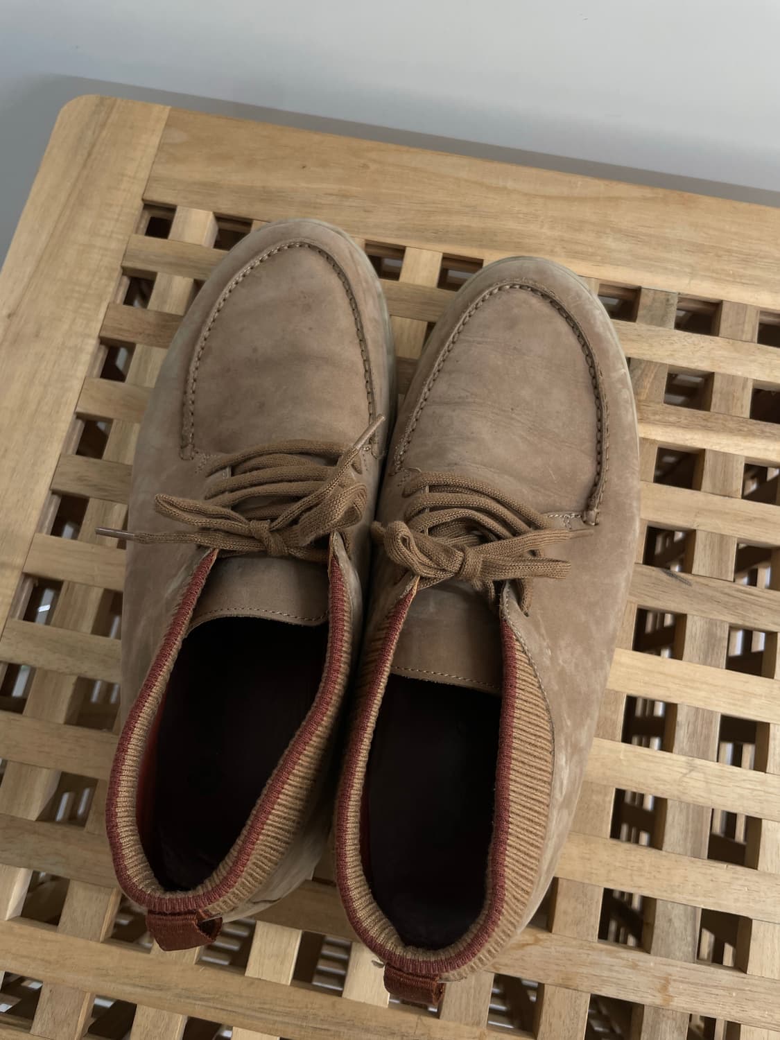 로로피아나 레이스드 소호 워크 앵클 부츠(45싸이즈) 상품이미지4