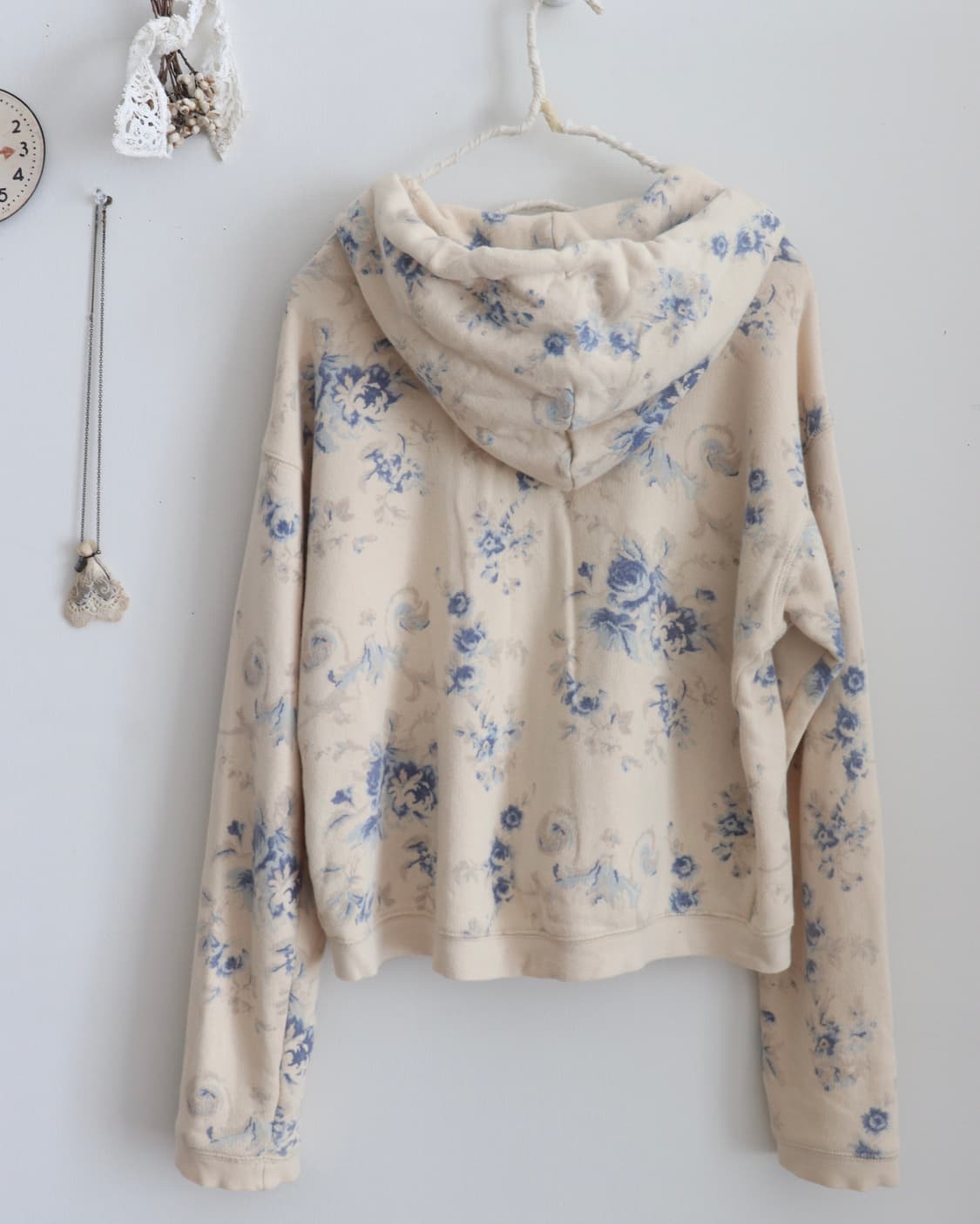 [Cabbages&Roses] Rose Toile Hoodie 상품이미지10