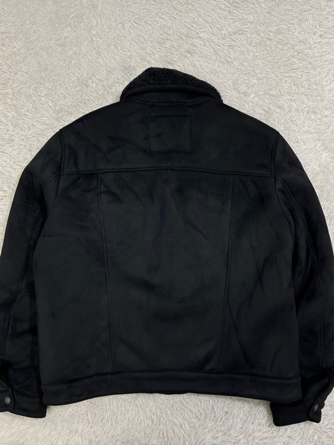 리바이스 쉐르파 스웨이드 트러커 자켓/#2933 상품이미지4