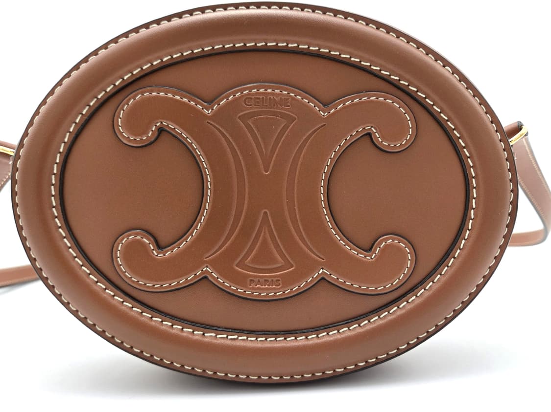 셀린 오벌 펄스 트리옹프 미니 크로스백 상품이미지5