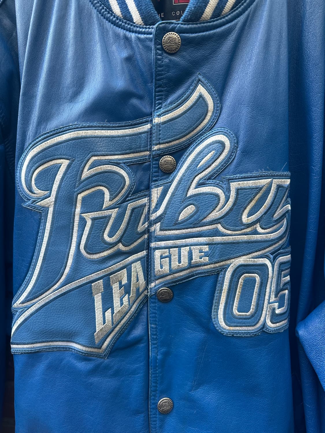 빈티지 90s 푸부 레더 자켓 상품이미지3